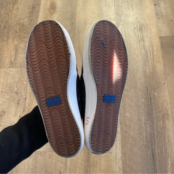 Keds × Kate Spade NY Double Decker Glitter Mules - Picture 3 of 9